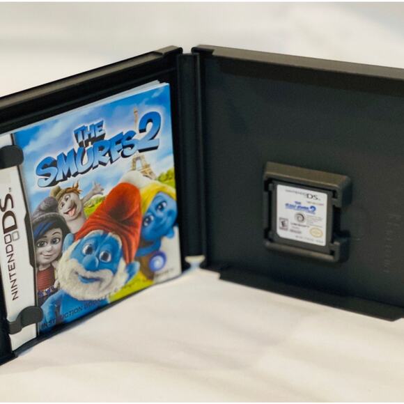 The Smurfs 2 Nintendo DS game - Picture 2 of 3